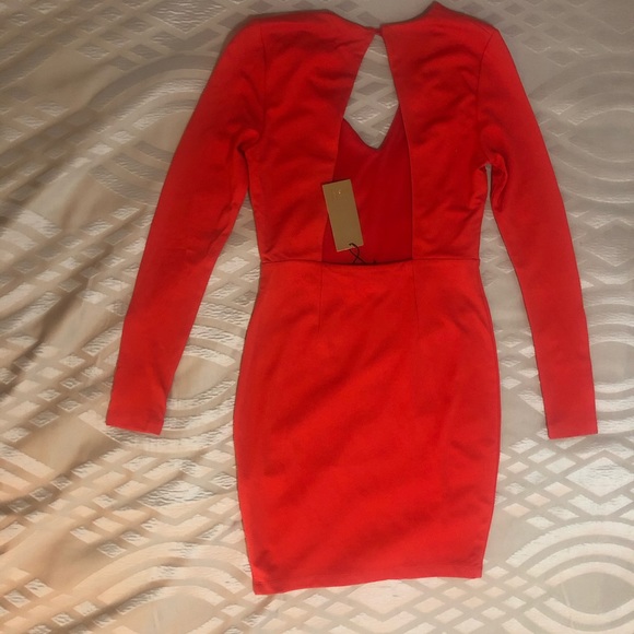 Back Out Mini Dress - Picture 2 of 2